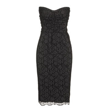 時尚單品推薦 Dolce & Gabbana花邊連身裙相似款