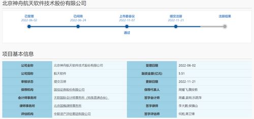 航天軟件科創板IPO提交注冊，信息系統集成服務邁向新里程