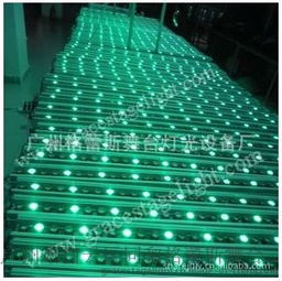 廣州市白云區同和格蕾斯舞臺燈光設備廠 專業供應24顆4W四合一大功率LED洗墻燈，助力戶外亮化工程