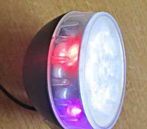 LED照明燈具在電動車配件中的應用 小太陽燈、射燈及其他LED車燈解析